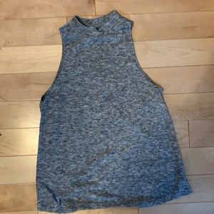 Grey tank
